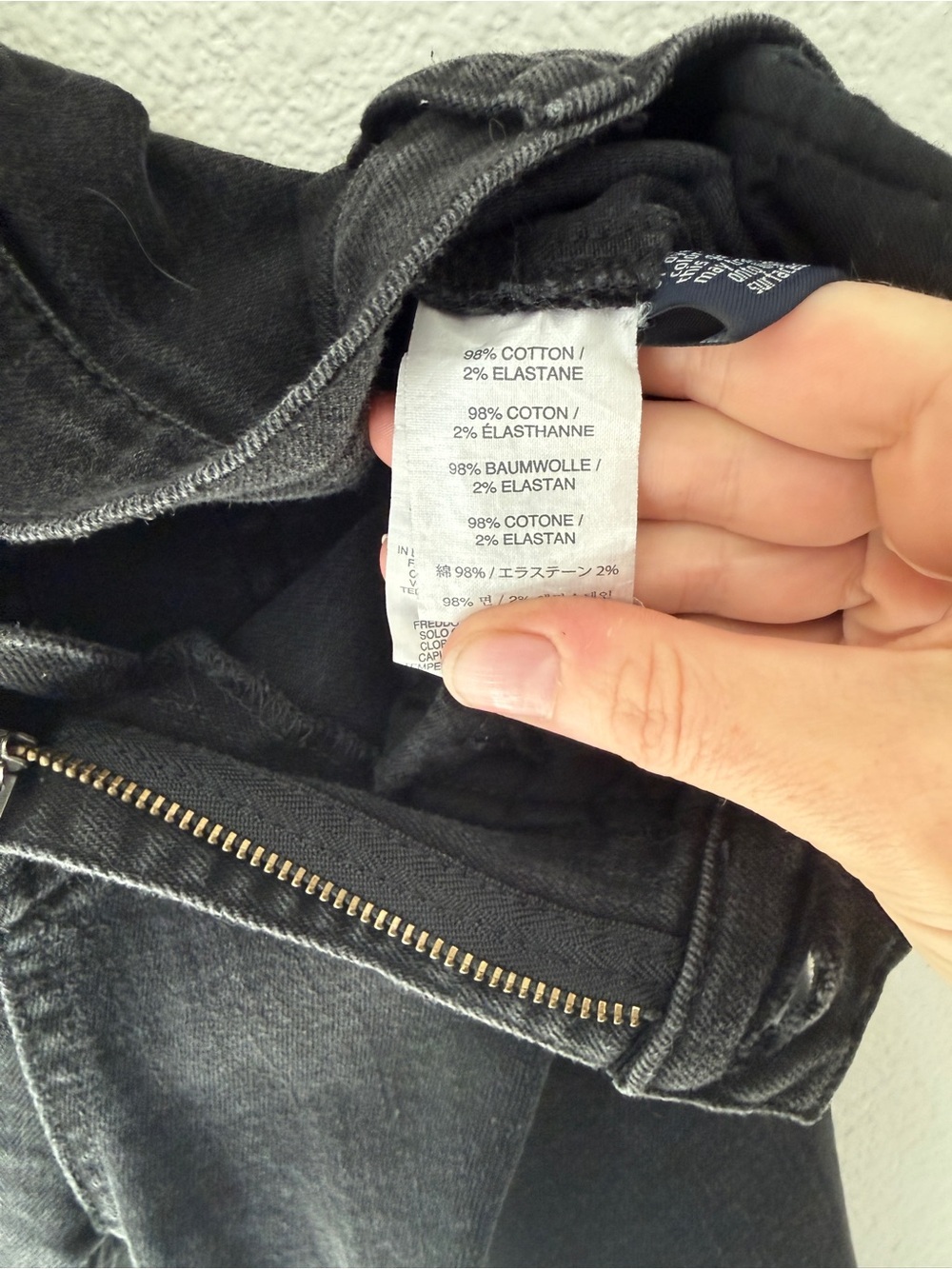 J.Crew Rayner High-Rise Black Slim Wide-Leg Crop Jeans - 27 - EUC - Picture 4 of 9